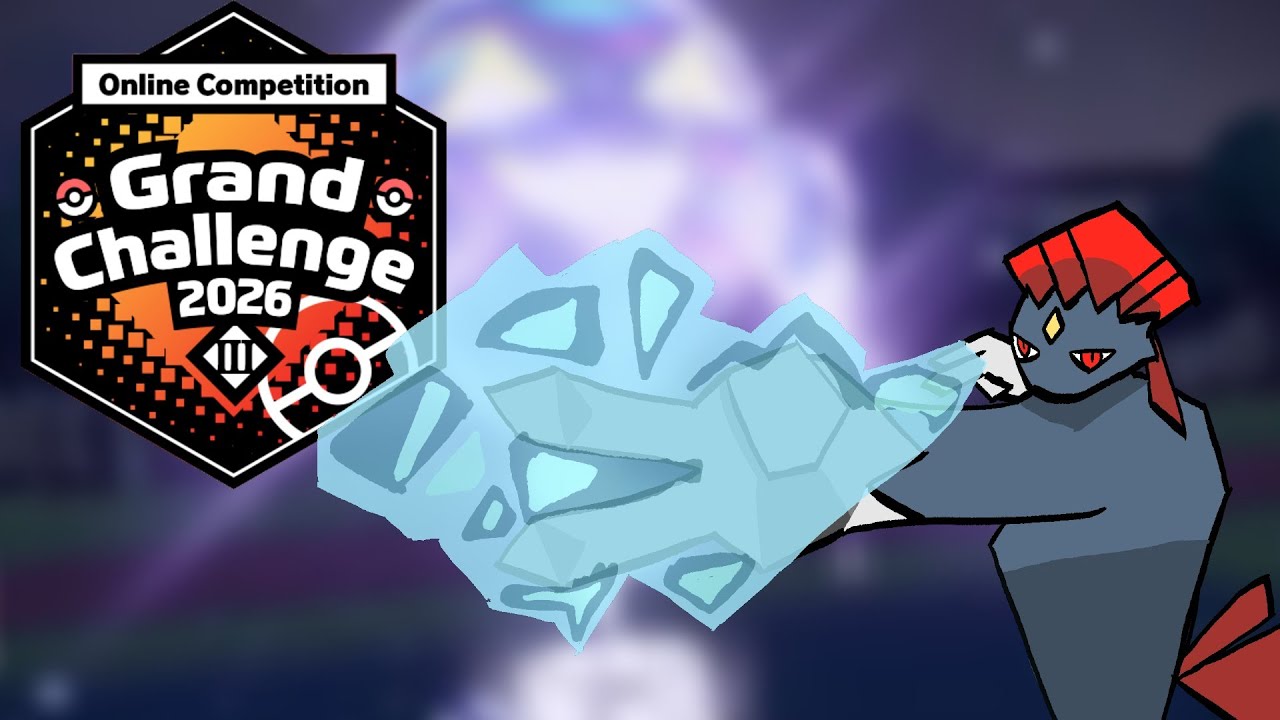 Я использовал Weavile в Grand Challenge… Pokemon VGC Regulation H Grand Challenge