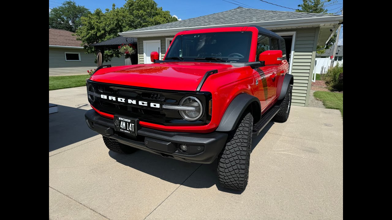 Garage Update! 2024 Bronco Outer Banks Sasquatch