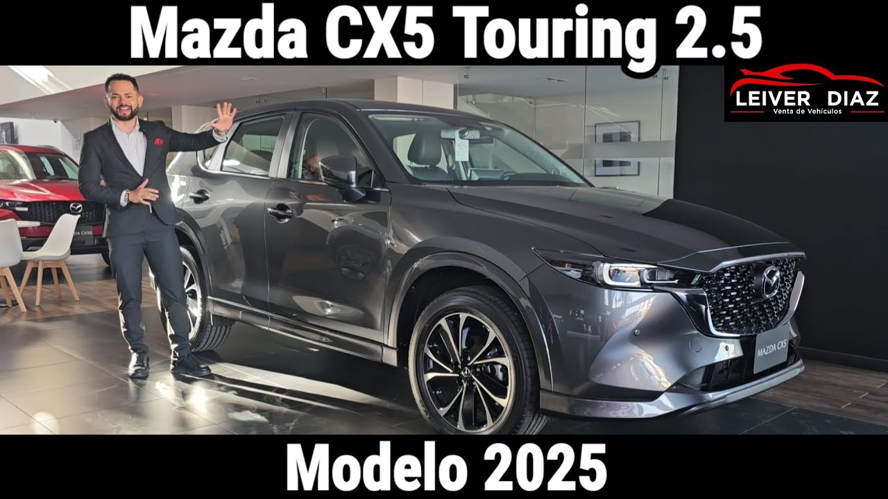 Mazda CX5 Touring 2.5 Modelo 2025