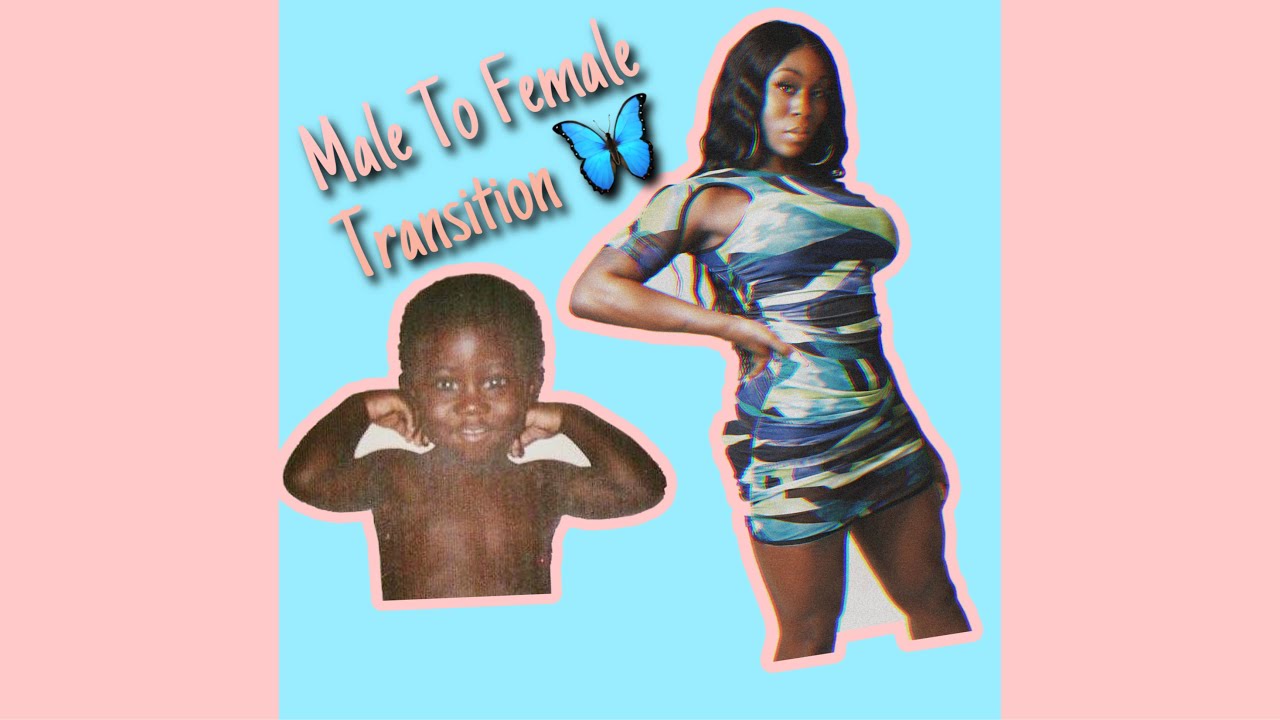 My transition timeline from Boy to Woman (MTF) 🦋