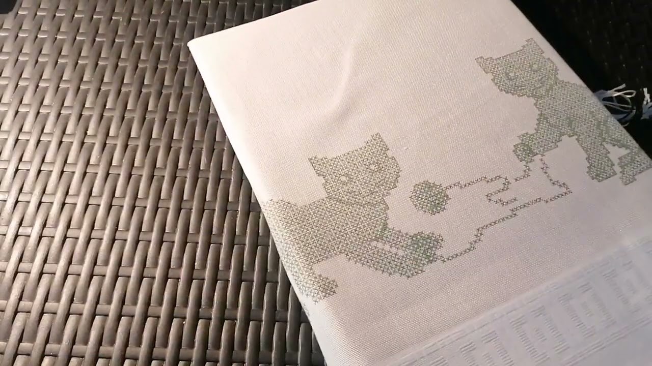 Unboxing Amazon #Stickpackung Tischdecke