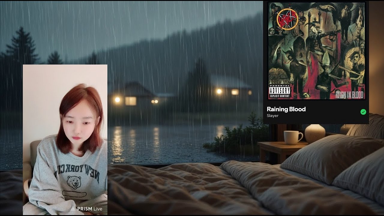 비오는날 메탈 대 잔치