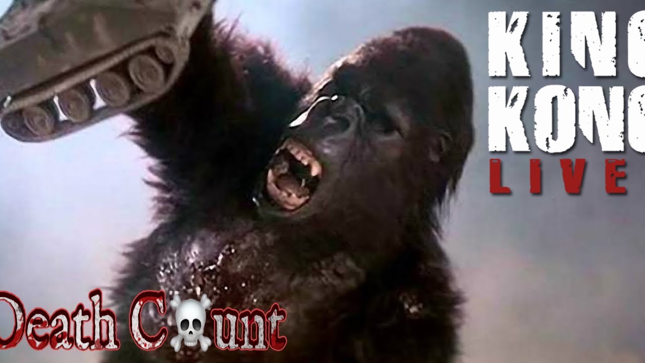 King Kong Lives! (1986) Death Count 🦍