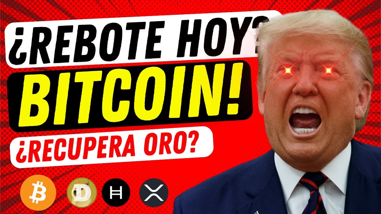 🔴 EN VIVO: ¿REBOTARÁ BITCOIN HOY? 👉 Revisión a Fondo: Oro, Plata, EURUSD
