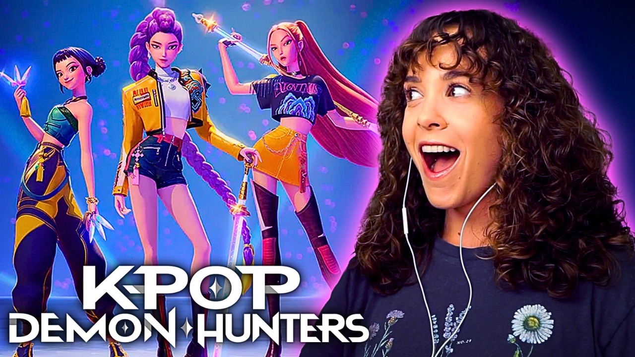 This movie is GOLDEN | *KPOP DEMON HUNTERS*