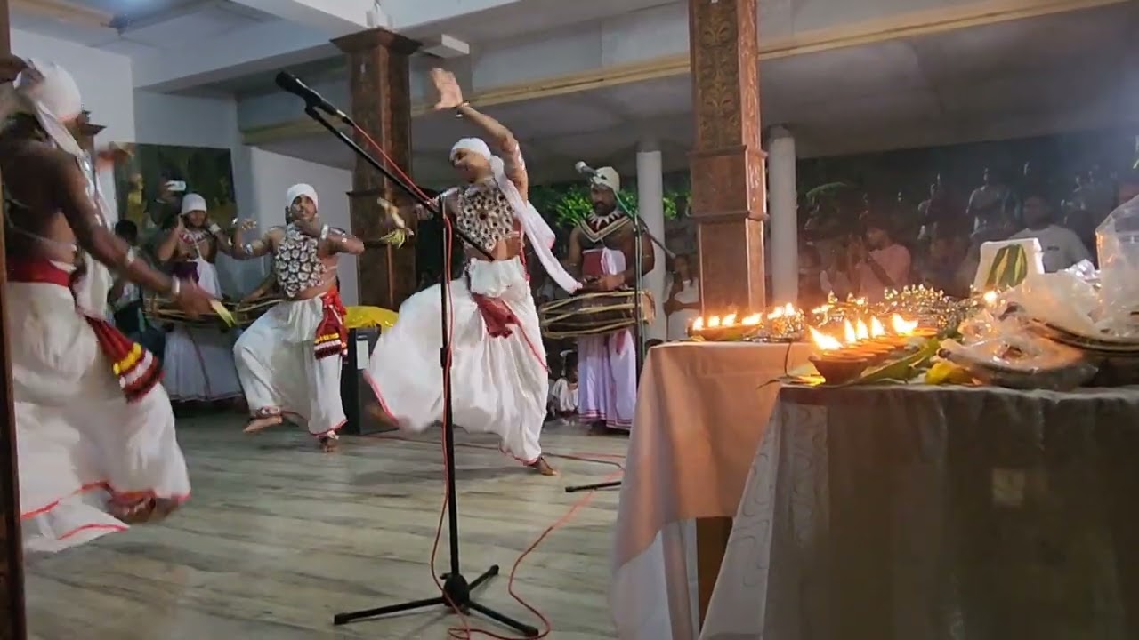 Kohombakankariya - කොහොඹාකංකාරිය ශාන්තිකර්මය.