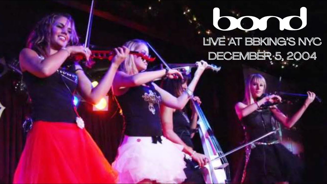 16 - BOND - 'Explosive' Live in New York (December 5th, 2004)