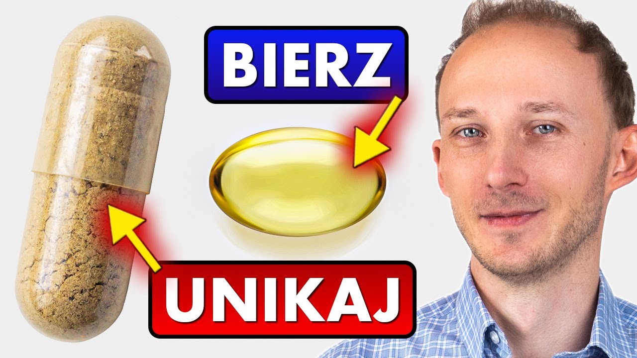 Suplementy, które MUSISZ brać, i które ZASZKODZĄ. Ranking 15 🏆