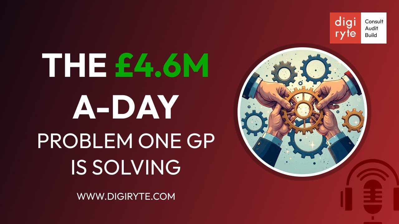 The £4.6M/Day Problem Solved by a GP | Tech4Doctors Ep 1 ft. Tom Adler & Dr. Basker | Digitech #4