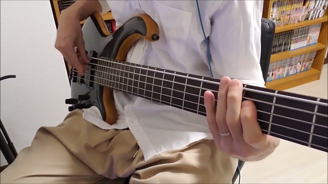 Protest The Hero - Limb From Limb 【Bass cover】