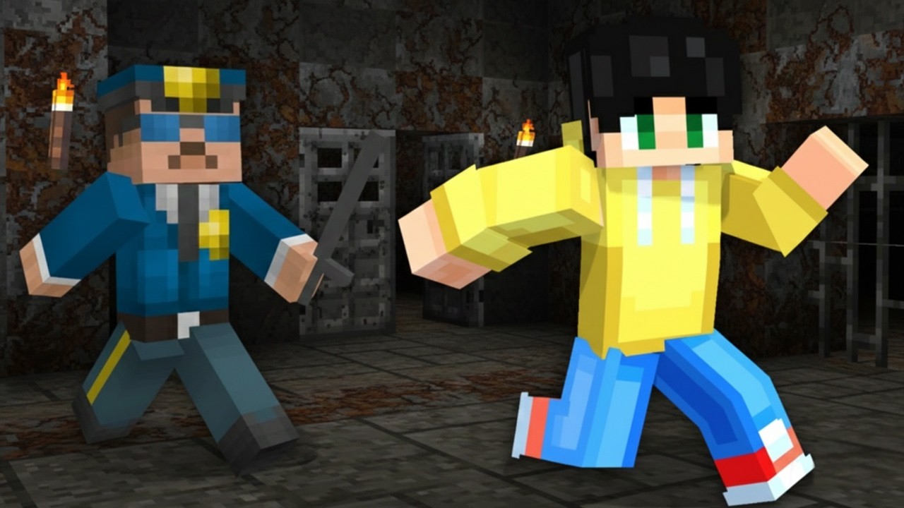 Dave's Prison Escape in Minecraft