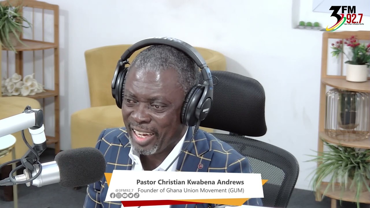 Osofo Kyiri Abosom ((LIVE)) on #UrbanBlend with Blakk Rasta