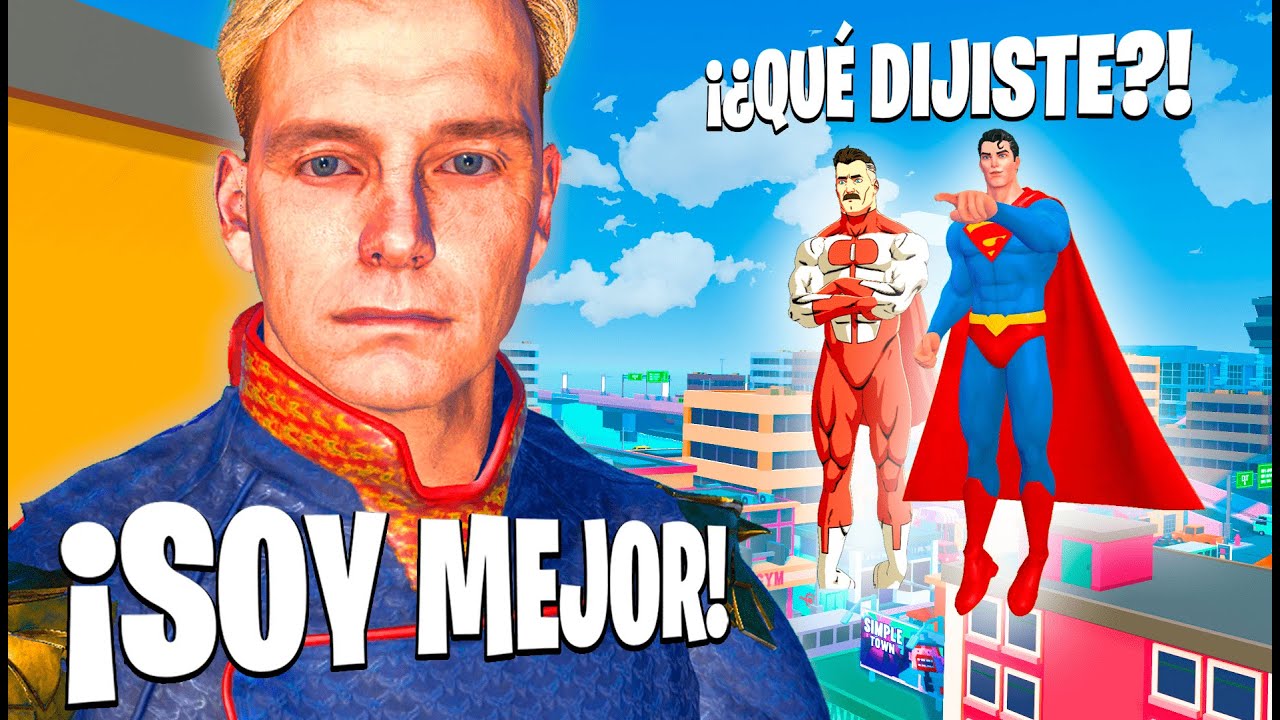 Si THE BOYS tuviera BUENOS DIALOGOS