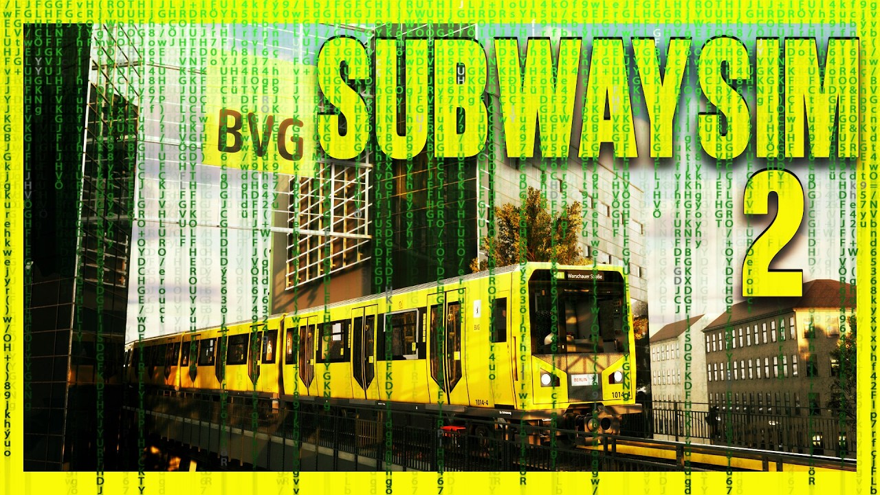 🚇Fehler in der Matrix- Hackerangriff auf die U-Bahn? – | SubwaySim 2 |🚇 🏠