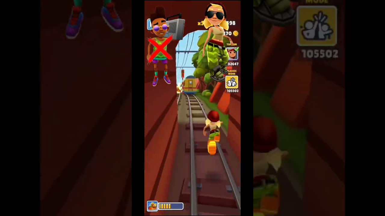 Classical mode fresh 🆚 Tasha#viral#trending #subwaysurfers #gaming #entertainment#song