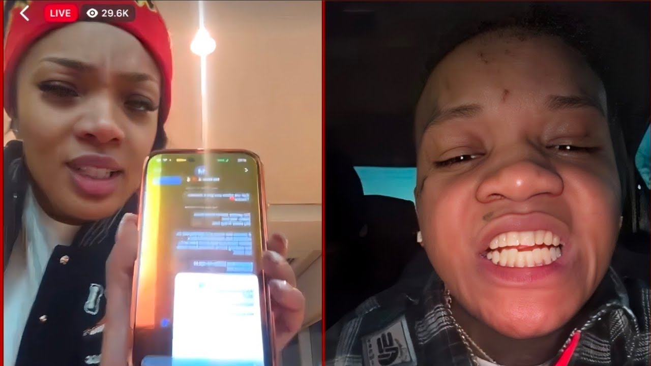 Scarface Woods Snaps After GloRilla & Her Mom Shut Down All Her Rumors in Attempt to Expose GloRilla