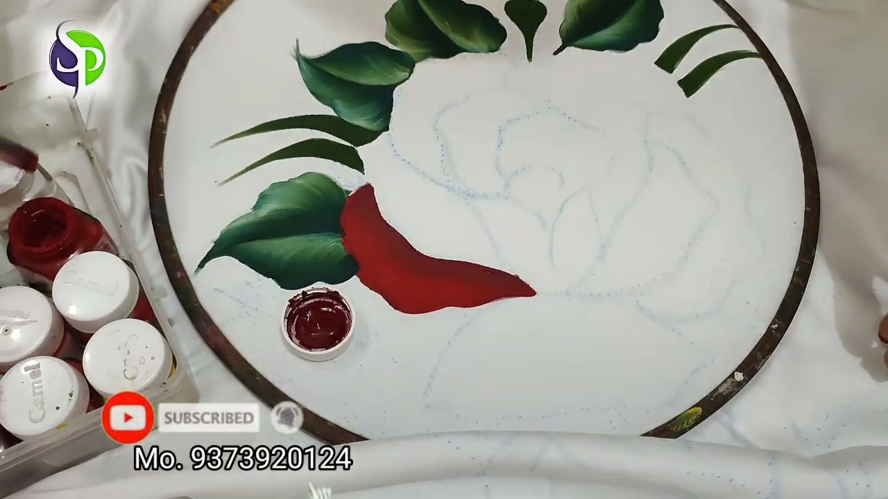 Basic painting tutorial new bed sheet design