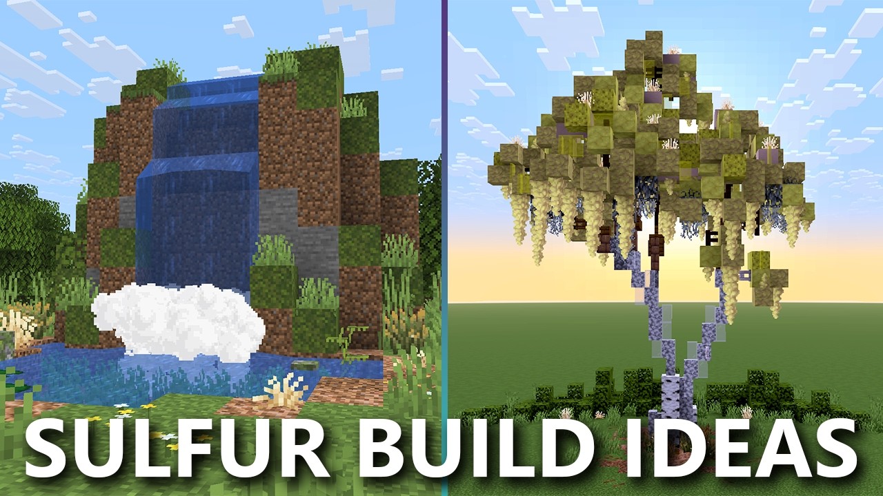 5 Amazing Build Ideas In Minecraft! (Chaos Cubed Update)