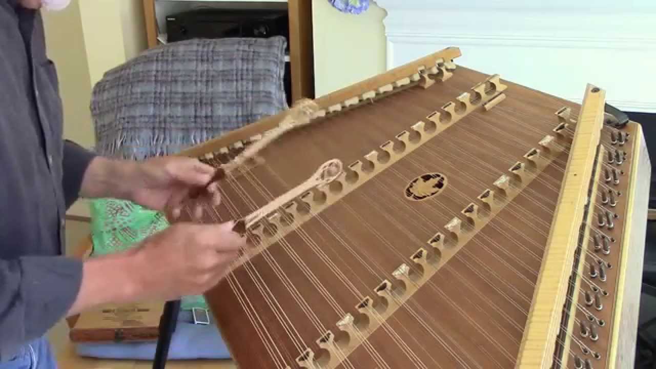 Behold the Lamb of God (folk hymn) on hammered dulcimer by Timothy Seaman