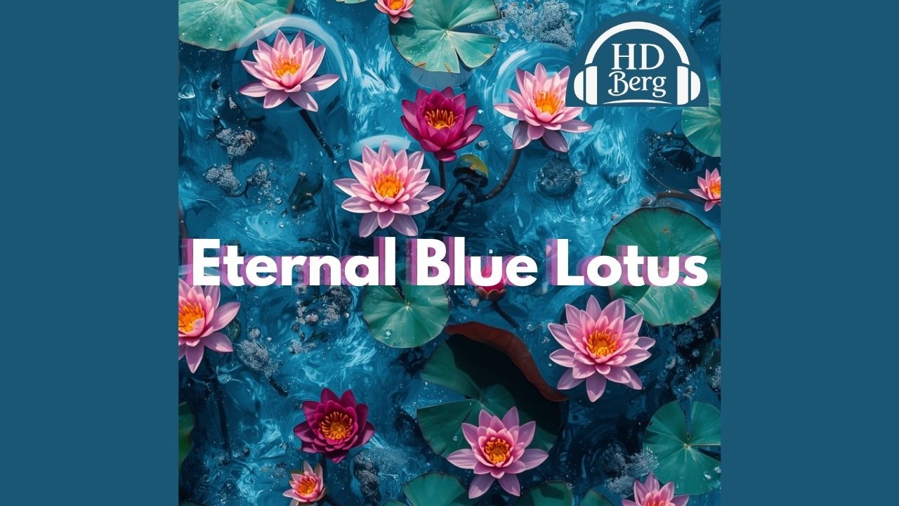 Eternal Blue Lotus | Deep Sleep Relaxing Music & Spiritual Meditation
