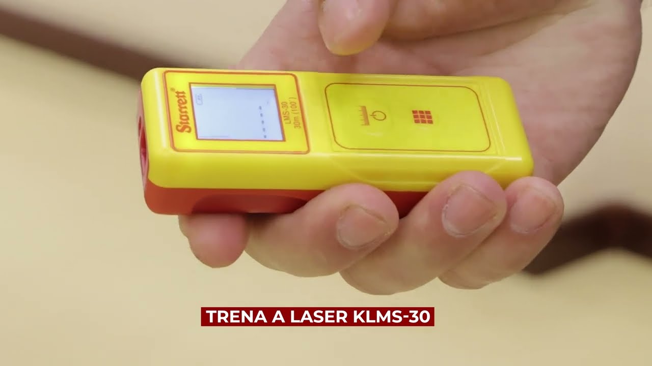Trena a Laser KLMS-30 - Starrett