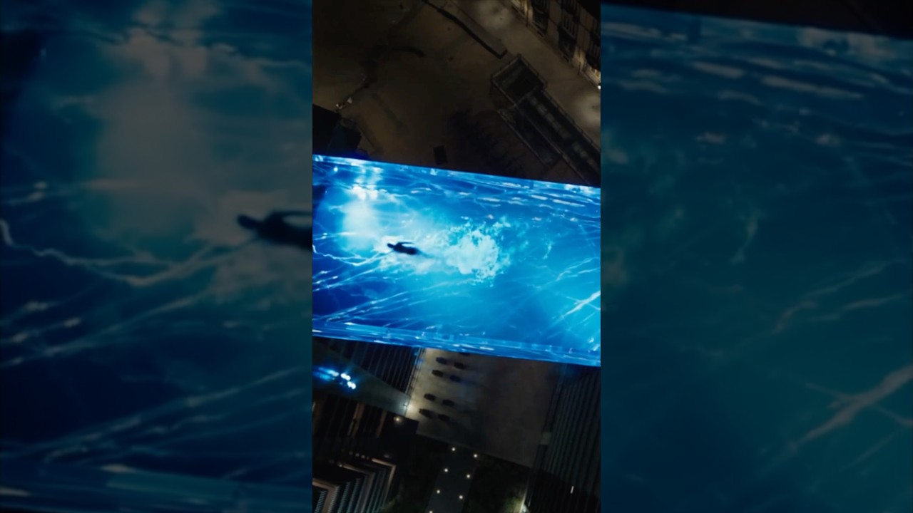 SKY POOL LONDON CRASH & KILL&hellip;    #film #movie #memes #london #skypool #moviescenes #stunt #ramimalek