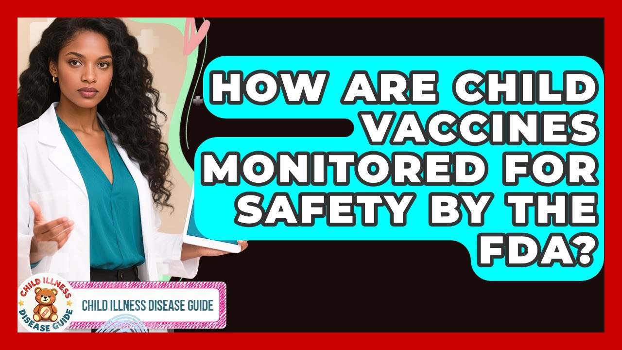 How Are Child Vaccines Monitored For Safety By The FDA? - Child Illness Disease Guide
