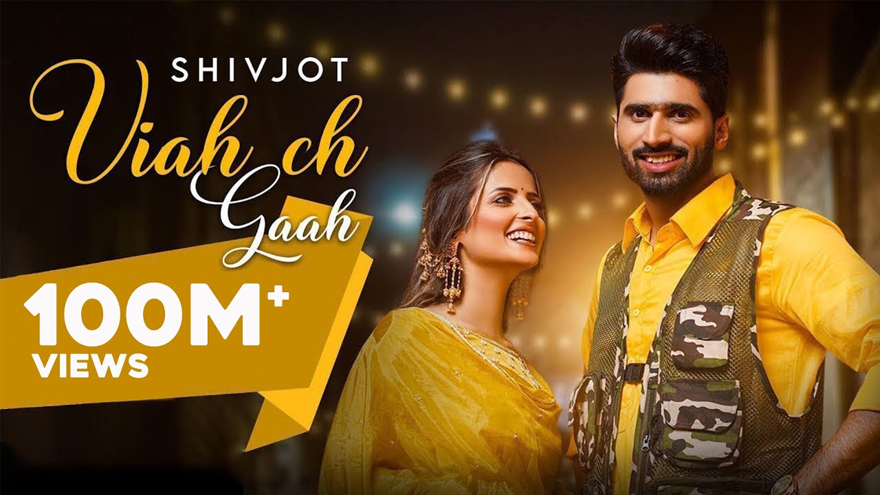 Viah Ch Gaah (Official Video) : Shivjot Ft Gurlej Akhtar