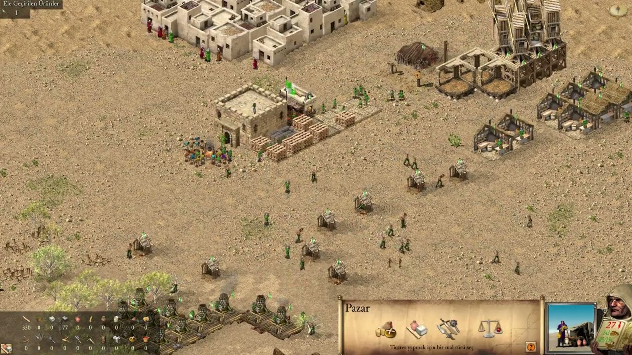 Stronghold Crusader: Definitive Edition | Conflict | Classic Paths | First Edition #46 Nightmare