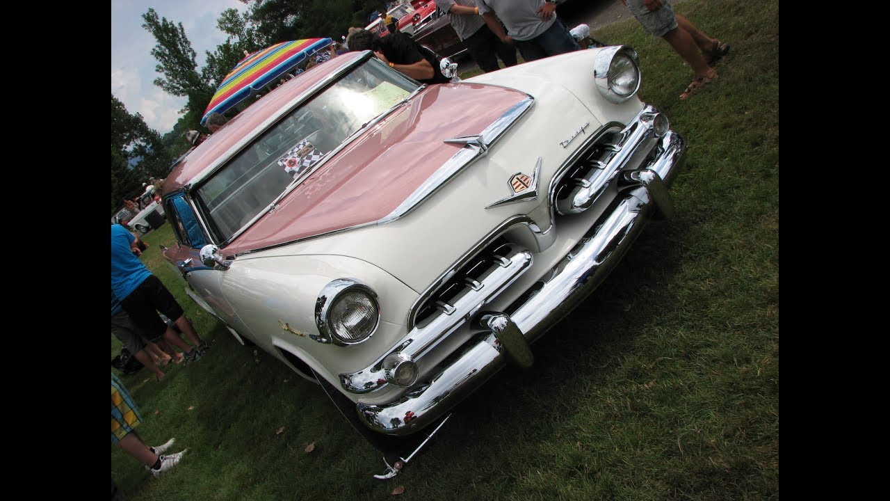 Rpm Autopassion pr&eacute;sente La Dodge La femme 55-56