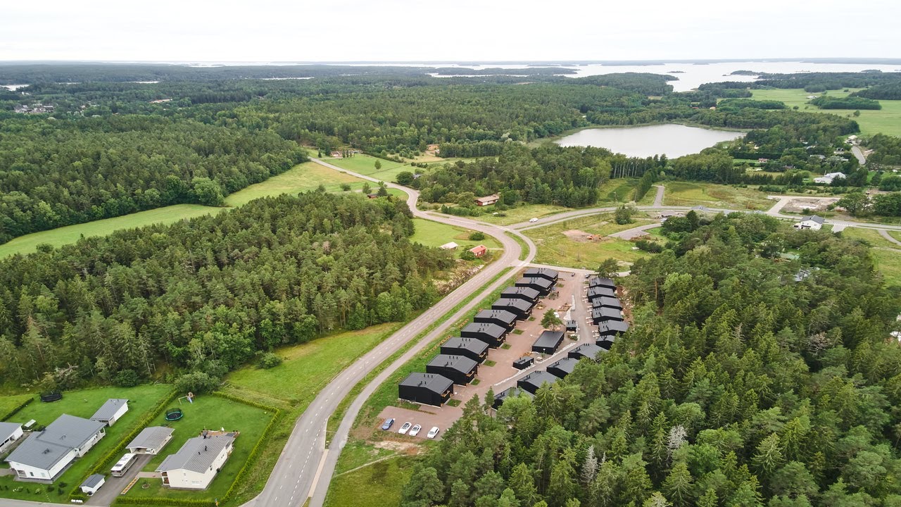 Tutustu: U Apartments Hirvensalo, Turku