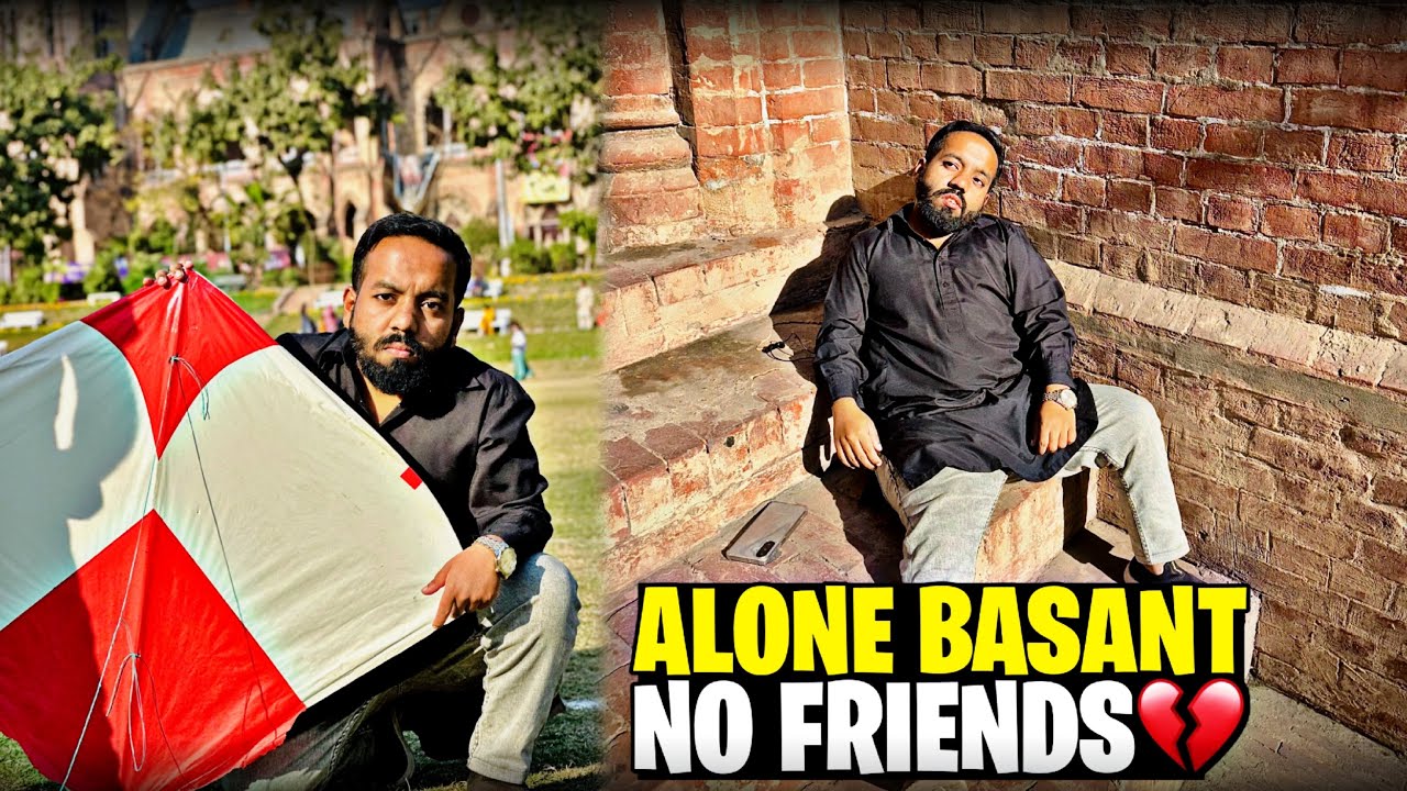 Poori University Khali?😱Basant Vlog at GCU Lahore❤️Missing My Friends🥺Ahmad Rao Vlogs