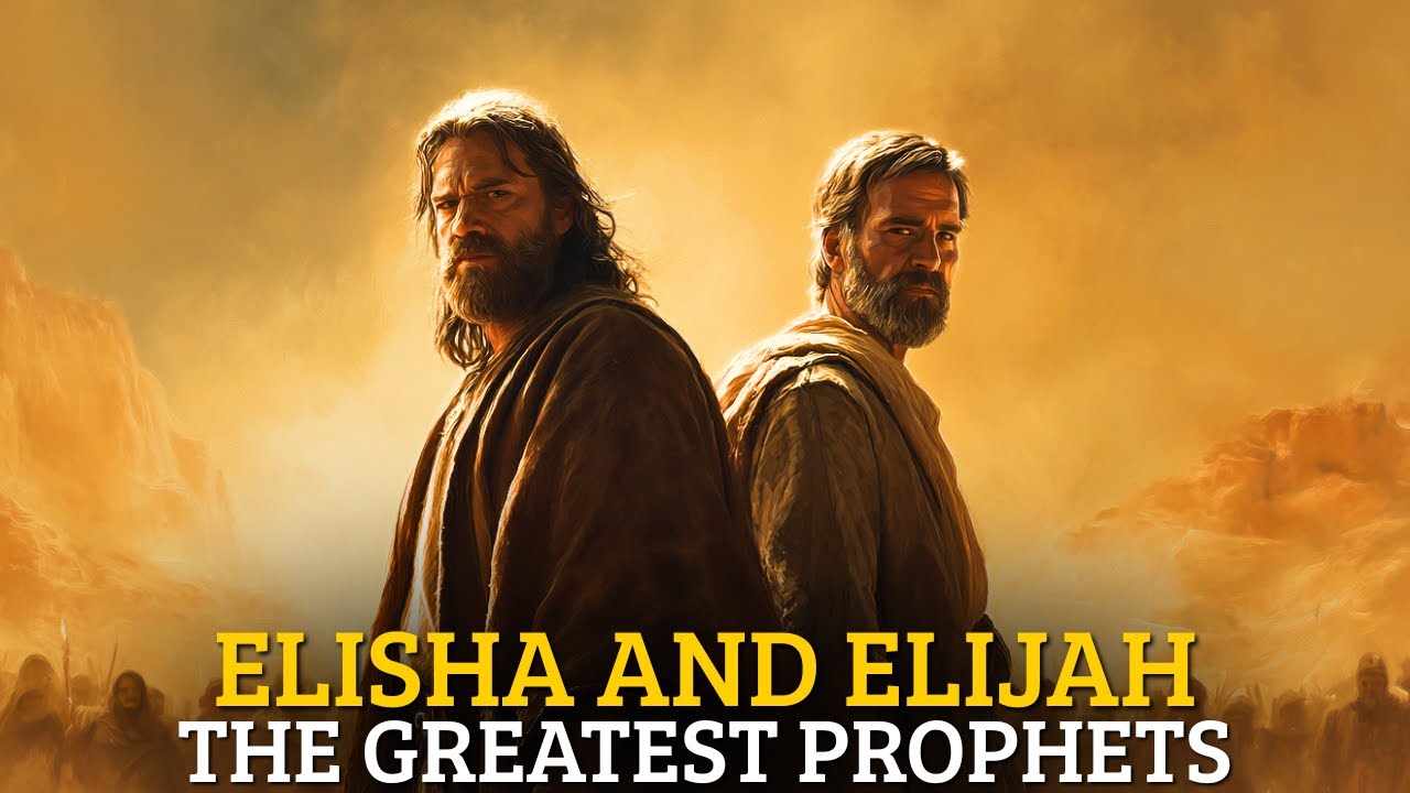 The Story of Two of the Greatest Prophets of the Bible – Elijah and Elisha | Bible Stories
