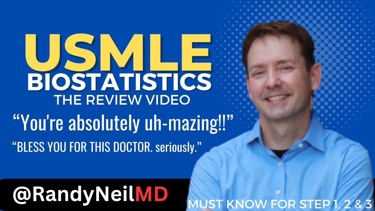 USMLE STEP 1, 2CK: BIOSTATS 