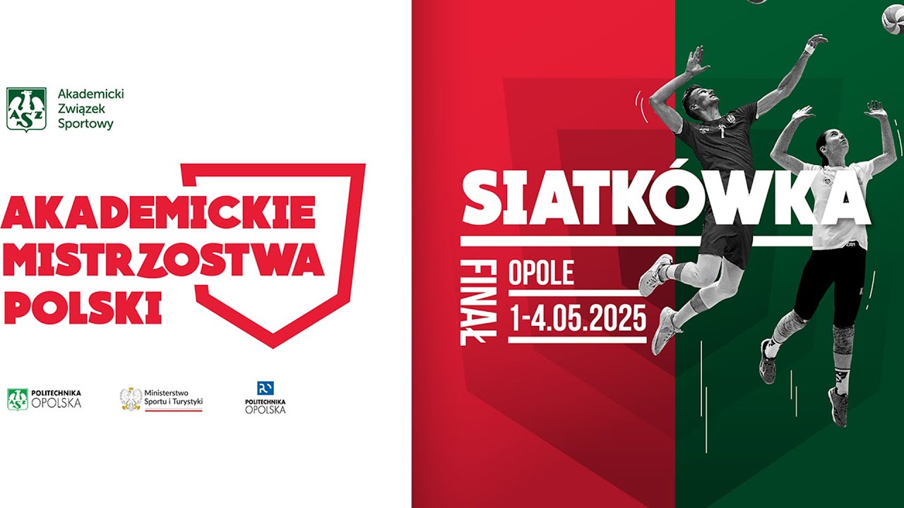 FINAŁ AMP W PIŁCE SIATKOWEJ KOBIET OPOLE Hala PSP11 04.05.2025