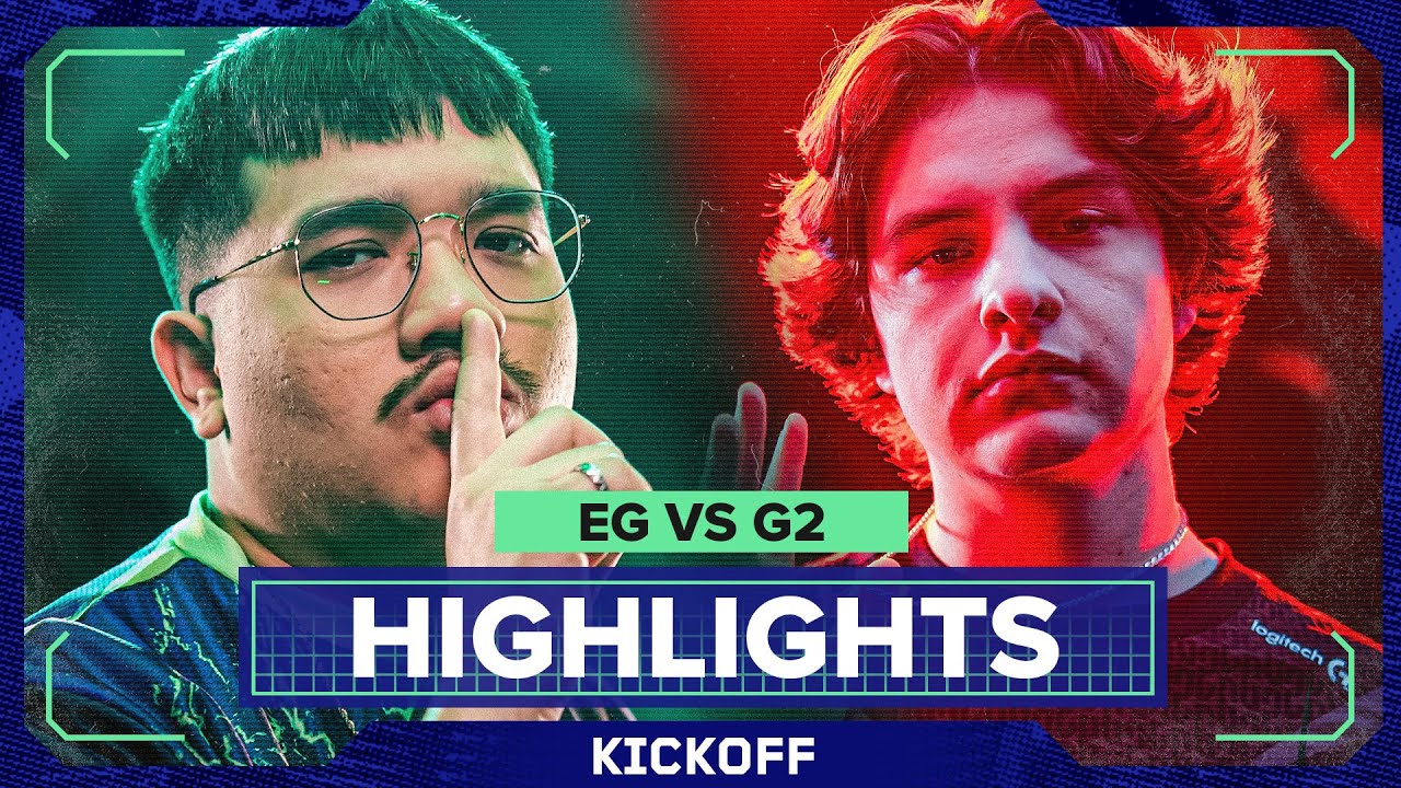 THE FIRST Deadlock in VCT! | EG vs. G2 Highlights - VCT Americas Kickoff 2024