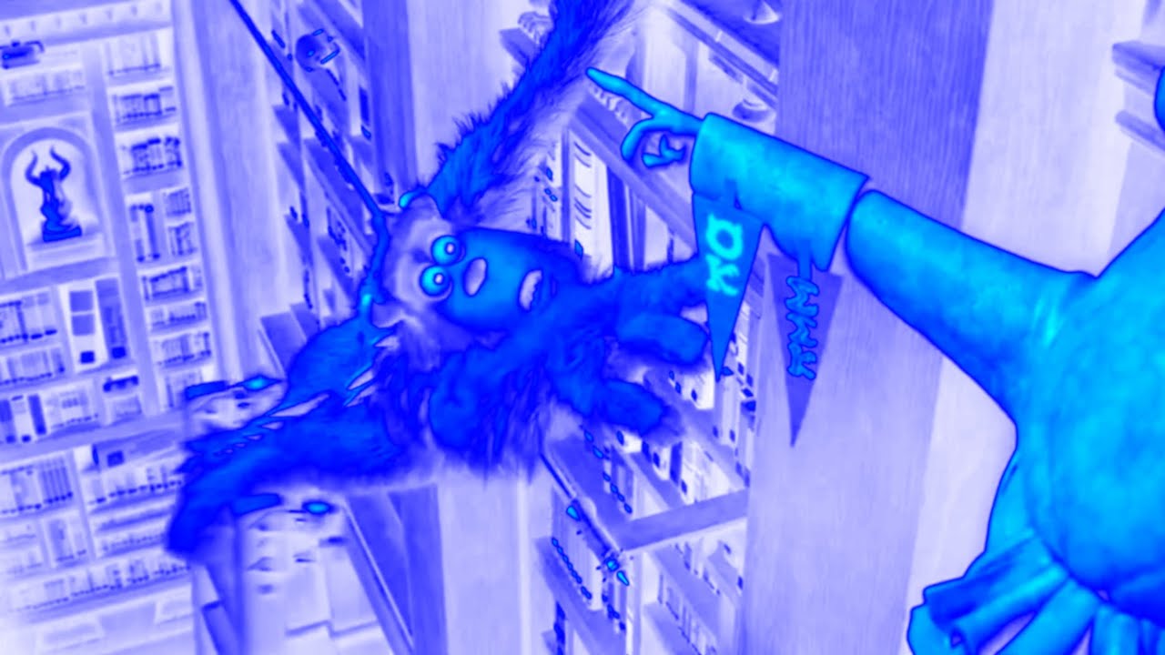 Monster University - Almost Fall Part 2 - Inspired by Gamavision Csupo Effects - Spartapitch 