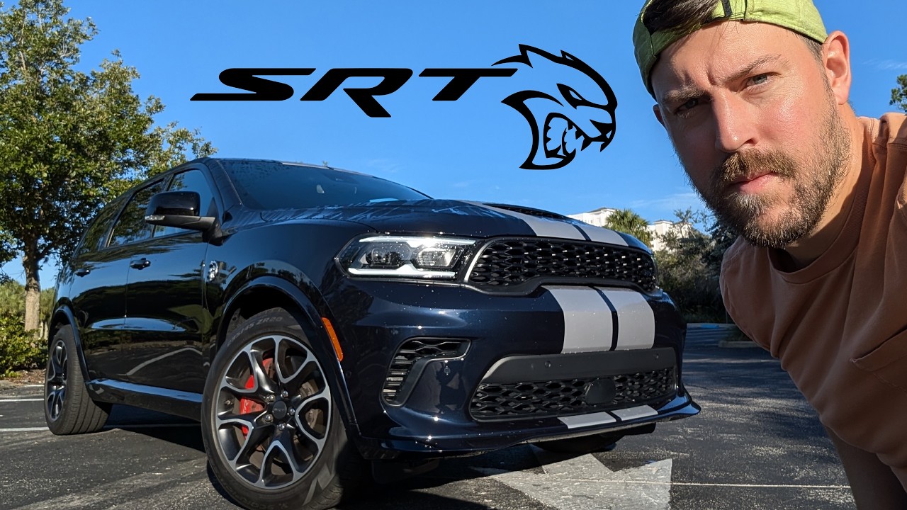 2024 Dodge Durango SRT Hellcat Review // Last call for Power-Hungry American Families