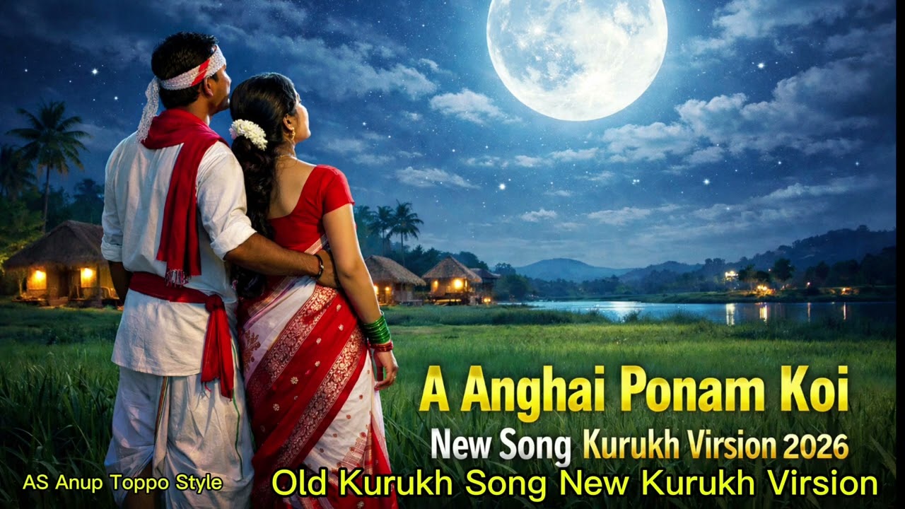 A Anghai Ponam Koi //New Kurukh Virsion // Old Kurukh Song New Kurukh Virsion 2026 // AS Anup Toppo 