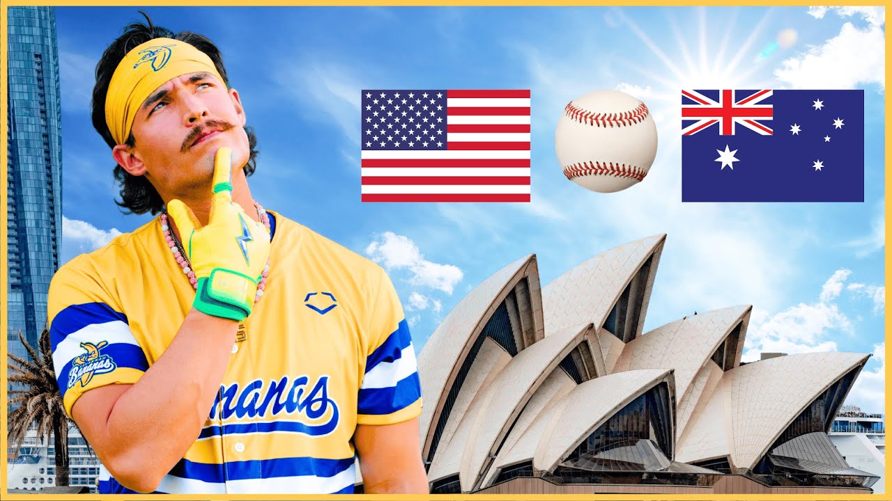 What is Baseball Like in Australia?