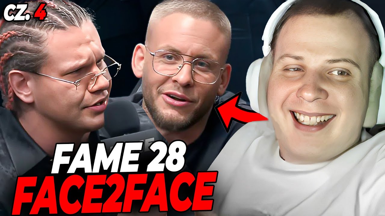 NITRO OGLĄDA KONFERENCJĘ FAME 28 *POCAŁOWALI SIĘ*  [4/4]