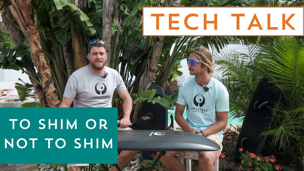 To shim or not to shim: Foils and foil board compatibility
