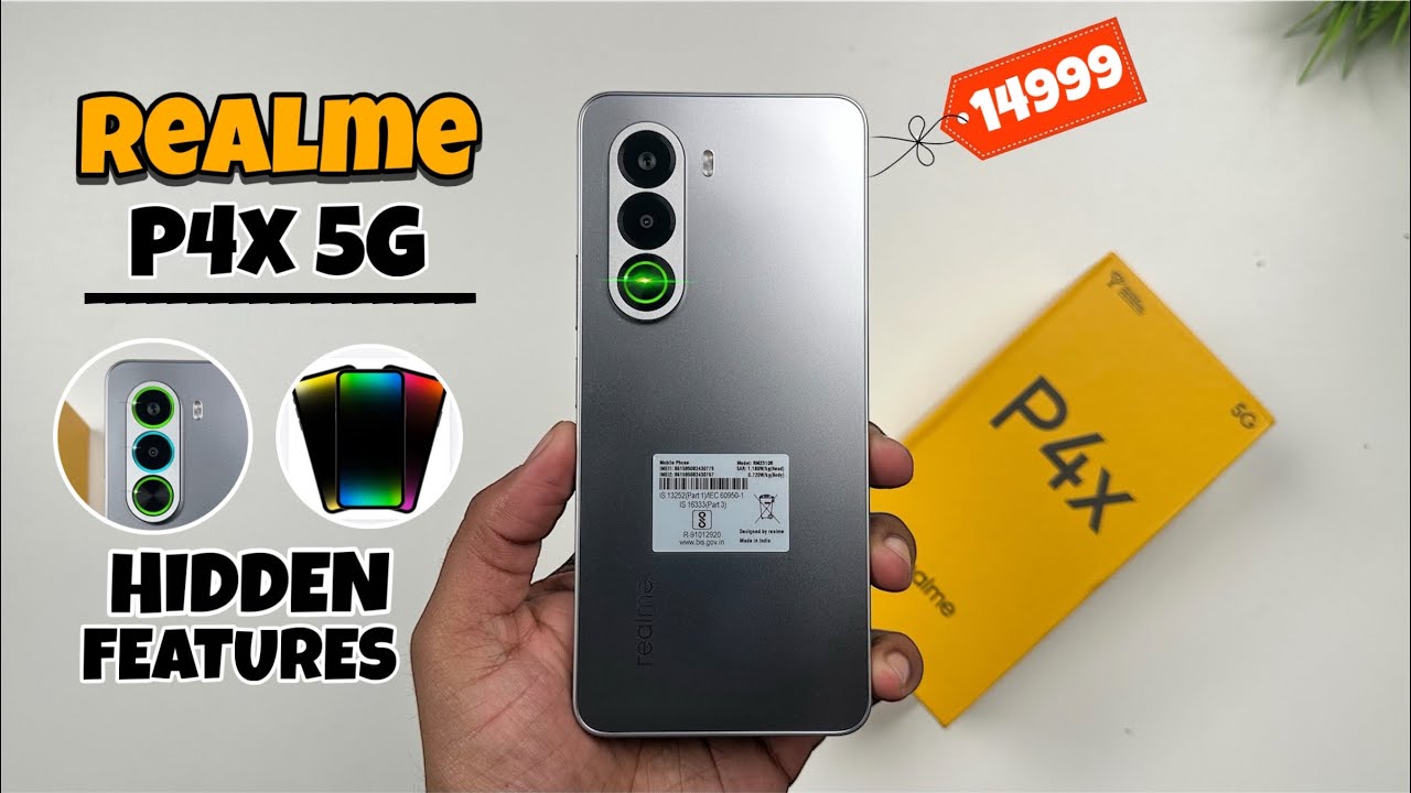 Realme P4X 5G Top 30++ Hidden Features | Realme P4X 5G Tips & Tricks | Realme P4x 5G