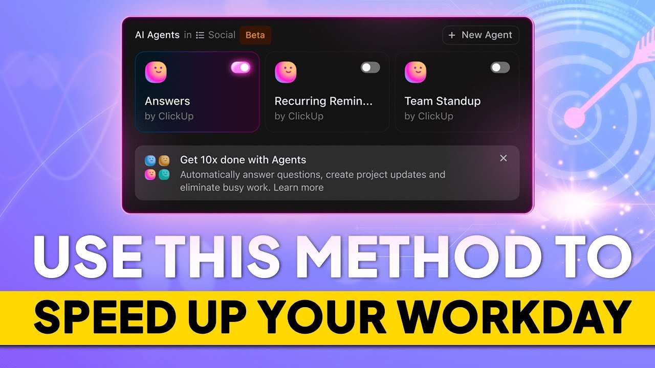 How to Work Faster Without Burning Out | ClickUp