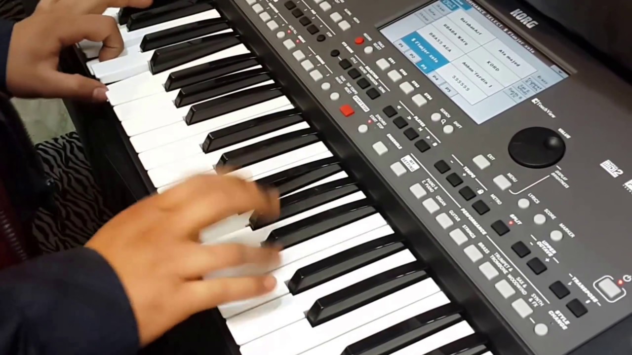 Test korg pa600 qt kurdish set by Azhi Hawlere