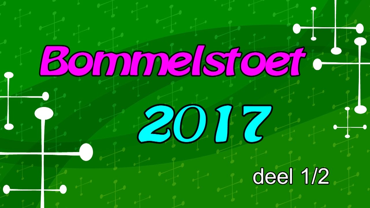 Filmclub Ronse 125 : Bommelstoet Ronse 2017 deel 1/2