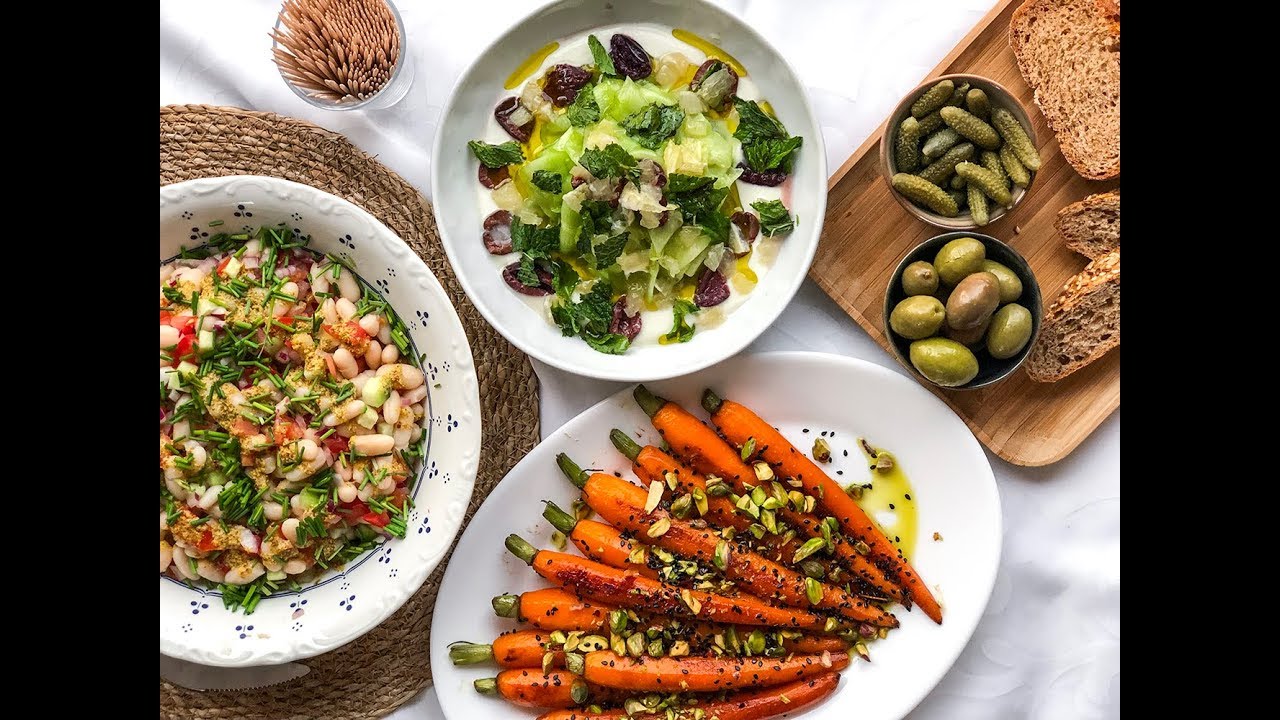 3 RECETAS F&Aacute;CILES para una cena de Verano! | SABOREANDA