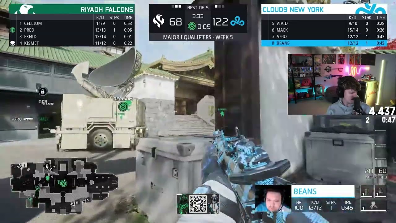 Octane, ZooMaa, JKap и Rambo смотрят самый ЗАПУТАННЫЙ матч в CDL! (они проиграли полностью) 🤬