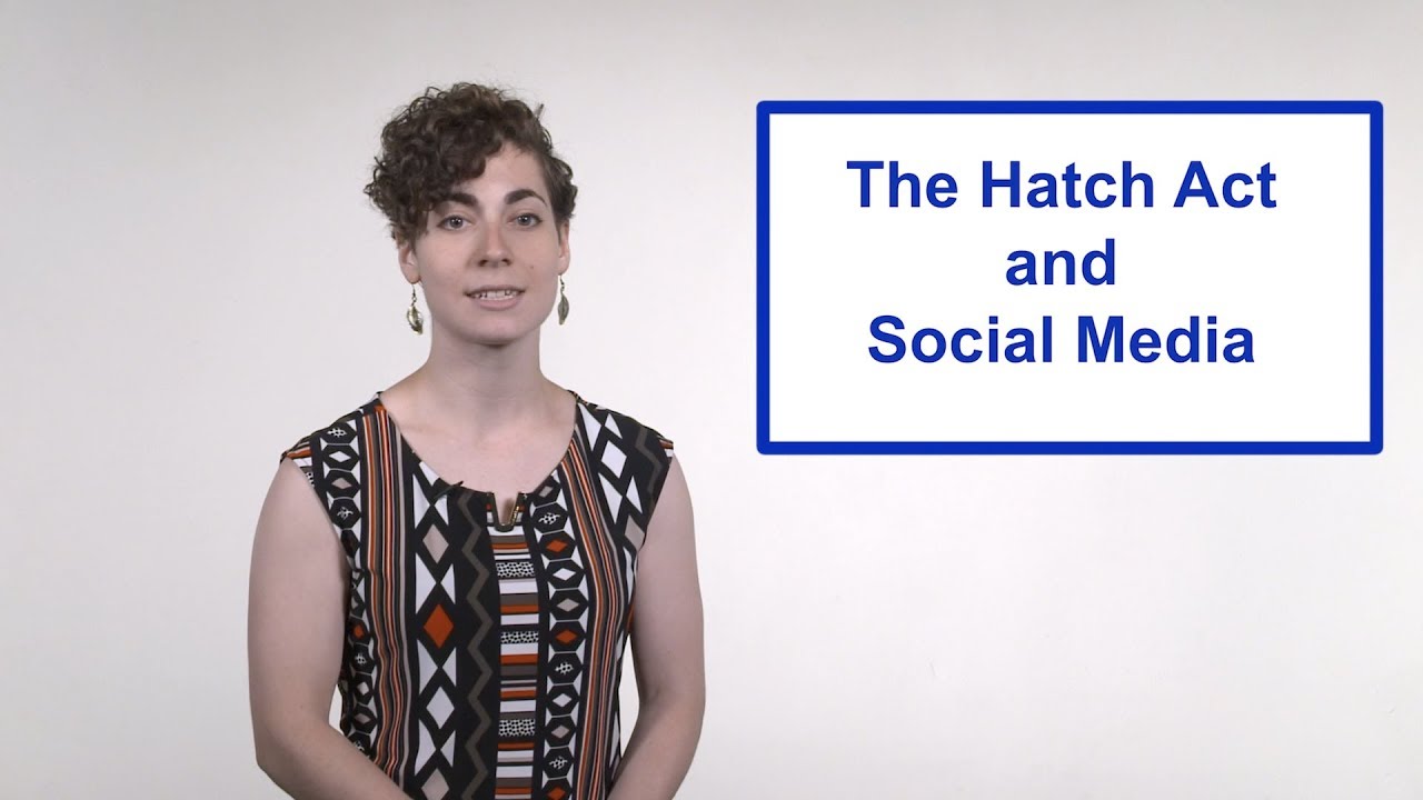 Hatch Act & Social Media