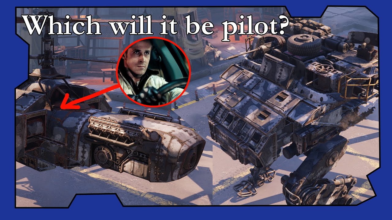 Crossout - Mechs, Rotors and Tracks!